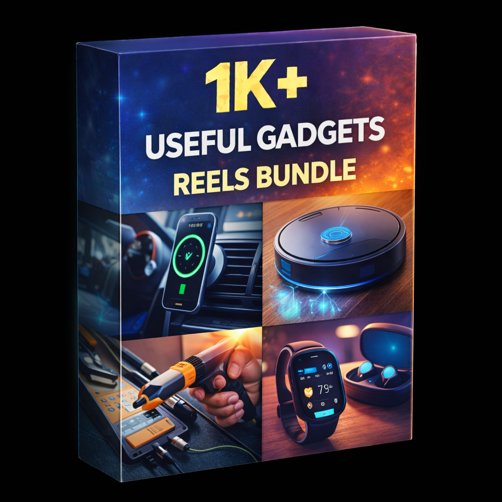 Useful Gadgets Reels