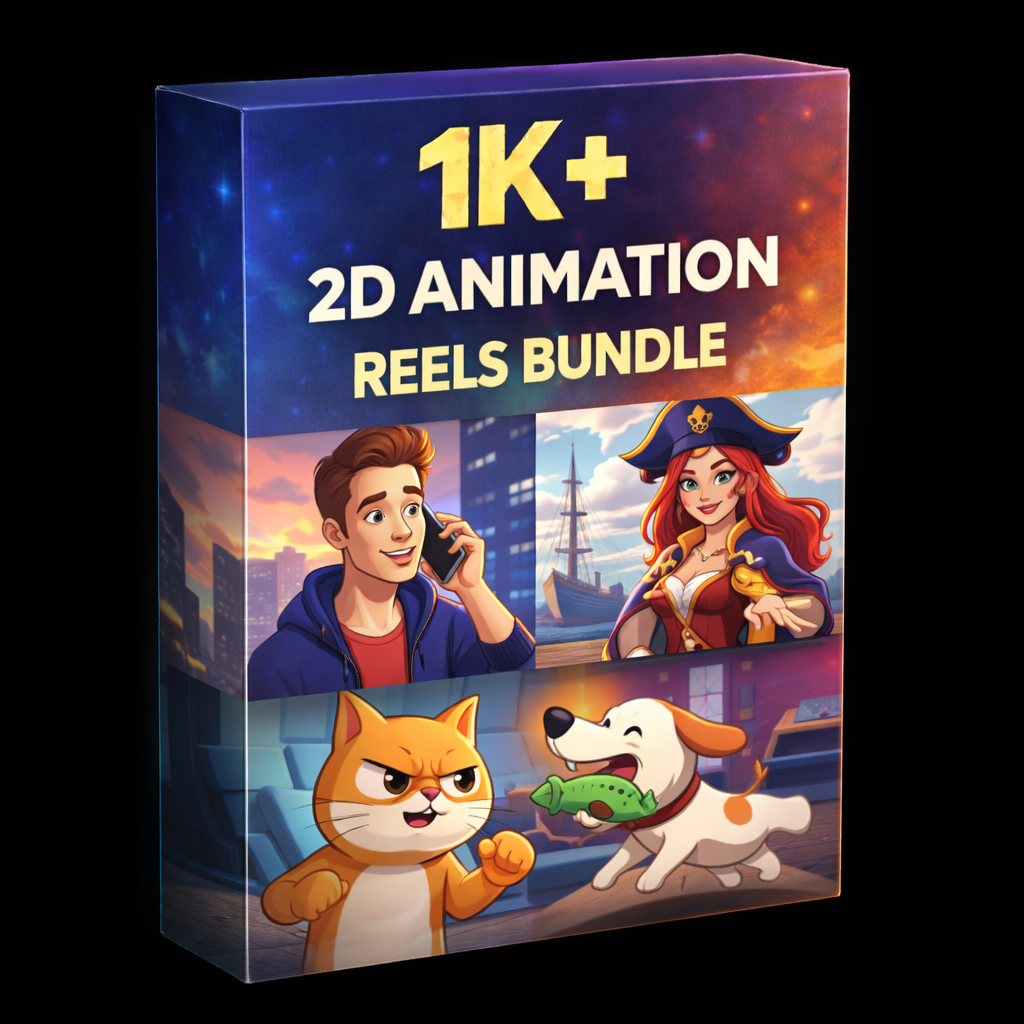 2D Animation Reels